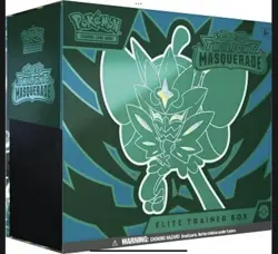 Pokemon Scarlet and Violet SV6 Twilight Masquerade Elite Trainer Box - Image 1