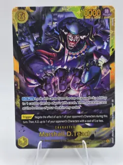 OP16-119 Marshall.D.Teach SEC The Time To Battle One Piece TCG English - Image 1