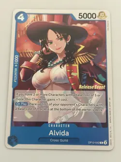 Alvida OP12-042 Legacy of the Master Release Event - Image 1