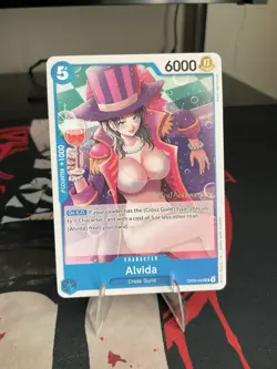 One Piece Alvida OP09-043 Emperors in the New World: 2nd Anniversary Stamped - Image 1