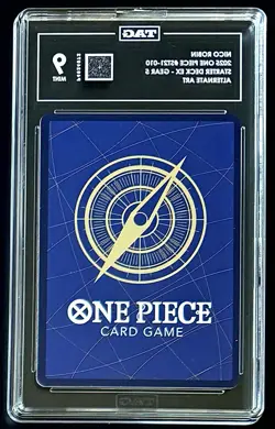 TAG 9 One Piece ST21-010 C* Nico Robin Alt Art - ENG - Foil - EX Gear 5 - Graded - Image 2