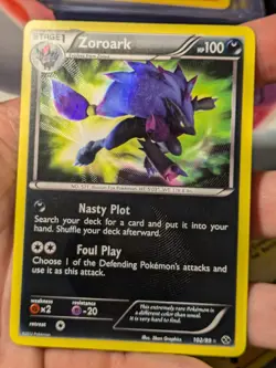 Pokemon Zoroark 102/99 Next Destinies Shiny Secret Rare Near Mint NM - Image 1