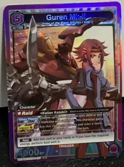 UNION ARENA - CODE GEASS - GUREN MK-II - UEO4BT/CGH-1-107 SR - Image 1