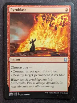 Pyroblast - Eternal Masters (MTG) - Image 1