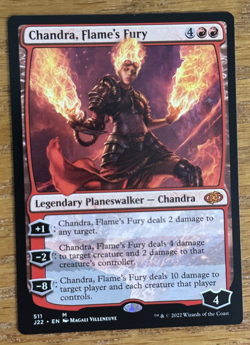 MTG Jumpstart 2022, Chandra, Flame's Fury - Image 1