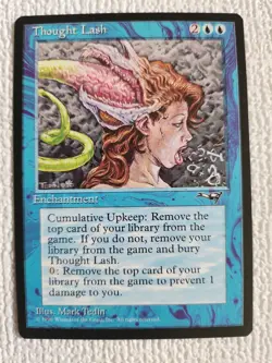 Thought Lash Alliances NM Near Mint MTG - Image 1
