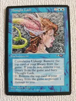 Thought Lash Alliances LP Lightly Played MTG - Image 1