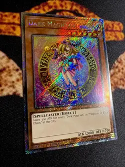 YUGIOH • DARK MAGICIAN GIRL • PLATINUM SECRET RARE • RA03-EN123 • 1st ED • NM - Image 4