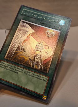 Ultimate Rare Cunning of the Six Samurai GLAS-EN061 1st Edition Yugioh 1033 - Image 3