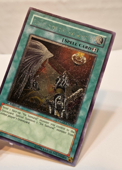 Ultimate Rare Cunning of the Six Samurai GLAS-EN061 1st Edition Yugioh 1033 - Image 4
