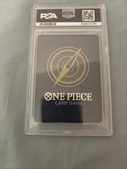 One Piece Japanese Nico Robin Alternate Art OP12-087 PSA 10 Gem Mint - Image 2