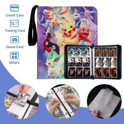 900 Cards Trading Card Binder Cards Holder Album Collector for Pokemon - Image 5