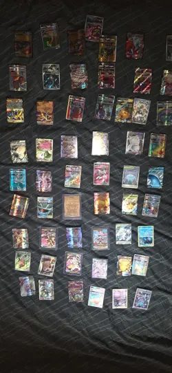 Rare pokemon cards with bulk. - Image 1