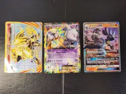 Lot of 15 JUMBO Pokemon Cards TCG Charizard, Raichu, Snorlax Mewtwo Trade Card - Image 2