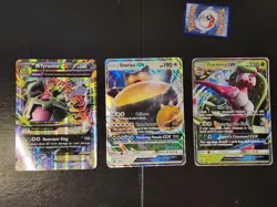 Lot of 15 JUMBO Pokemon Cards TCG Charizard, Raichu, Snorlax Mewtwo Trade Card - Image 4