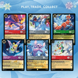 Disney Lorcana TCG: Winterspell Illumineer'S Trove for Ages 8 and up - Secure Ca - Image 3