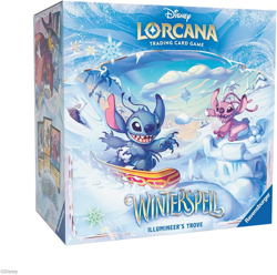 Disney Lorcana TCG: Winterspell Illumineer'S Trove for Ages 8 and up - Secure Ca - Image 5