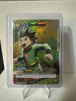 Union Arena - Hunter X Hunter vol. 2 - Gon Freecss (015) (R*) - UEX04BT NM - Image 1