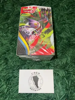 Pokemon TCG Mega Evolutions Phantasmal Flames Half Booster Box (18 Packs) Sealed - Image 3