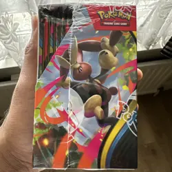 Pokemon TCG - Mega Evolutions - Phantasmal Flames Half Booster Box (18 Packs) - Image 2
