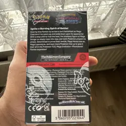 Pokemon TCG - Mega Evolutions - Phantasmal Flames Half Booster Box (18 Packs) - Image 3