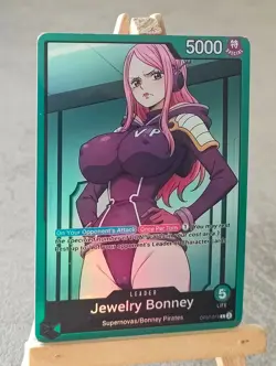 Jewelry Bonney One Piece Full Art Sexy Waifu doujin ACG Card - Image 3