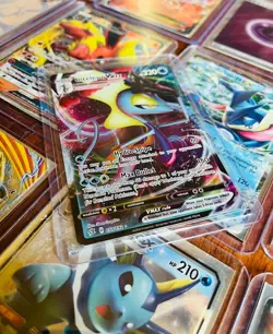 ULTRA RARE/VMAX Included! 10 Pokemon Cards! GREAT for Collectors! NM/M - Image 4