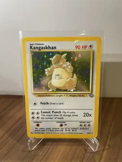 Kangaskhan 5/64 Jungle Unlimited - Holo Rare - WOTC Pokemon Card Near Mint - - Image 1