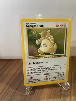 Kangaskhan 5/64 Jungle Unlimited - Holo Rare - WOTC Pokemon Card Near Mint - - Image 2