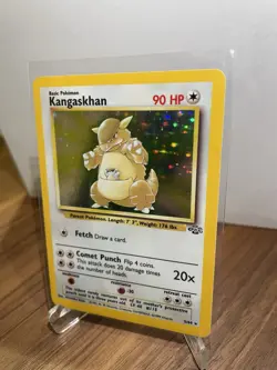 Kangaskhan 5/64 Jungle Unlimited - Holo Rare - WOTC Pokemon Card Near Mint - - Image 3