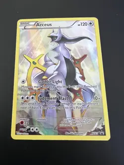 Arceus XY83 Promos 2014 Pokemon Card Full Art NM - Image 1