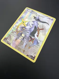 Arceus XY83 Promos 2014 Pokemon Card Full Art NM - Image 3
