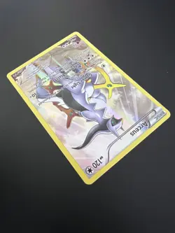 Arceus XY83 Promos 2014 Pokemon Card Full Art NM - Image 4
