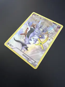 Arceus XY83 Promos 2014 Pokemon Card Full Art NM - Image 5