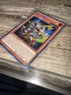 Yugioh Sword Ryzeal MP25-EN118 Prismatic Secret Rare 1st Edition NM - Image 2