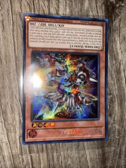 Yugioh Sword Ryzeal MP25-EN118 Prismatic Secret Rare 1st Edition NM - Image 3