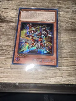 Yugioh Sword Ryzeal MP25-EN118 Prismatic Secret Rare 1st Edition NM - Image 4
