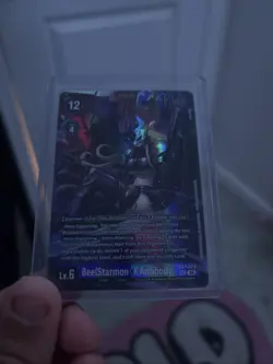 BeelStarmon (X Antibody) Digimon TCG Card EX7-073 - Image 1