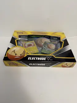 Pokemon TCG Hisuian Electrode V Card Box - 42 Cards SEALED 820650851216 - Image 2