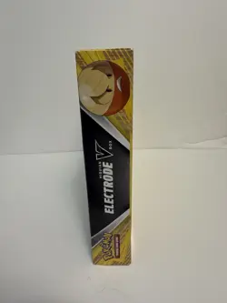 Pokemon TCG Hisuian Electrode V Card Box - 42 Cards SEALED 820650851216 - Image 4