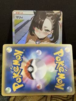 CUSTOM GODDESS STORY POKEMON MARNIE UNCENSORED CARD (ASK FOR FULL PHOTO) - Image 1