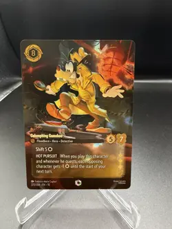 Goofy - Galumphing Gumshoe (Enchanted) 223/204 Whispers in the Well - Image 1