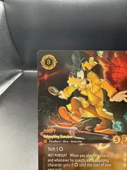 Goofy - Galumphing Gumshoe (Enchanted) 223/204 Whispers in the Well - Image 3