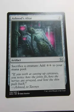 MTG Ashnod's Altar x1- -Eternal Masters-Lightly Played - Image 1