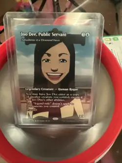 Joo Dee, Public Servant - Sakashima of a Thousand Faces (Borderless) Avatar: The - Image 1