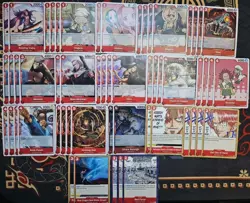 One Piece TCG OP16 - Red Shanks Deck + 50 Extra Cards - Image 2