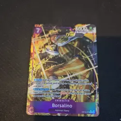 One Piece Borsalino Alt Art OP16-073 OP16 - The Time of Battle ENGLISH - Image 1