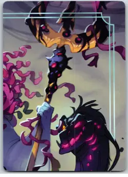 #3 Top Right Puzzle/Insert/Art Card 2024 Disney Lorcana Ursula's Return - Image 1