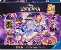 Disney Lorcana TCG: Glimmers of the Realm 1000 pc Puzzle - Image 2
