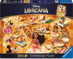 Disney Lorcana TCG: Glimmers of the Realm 1000 pc Puzzle - Image 3